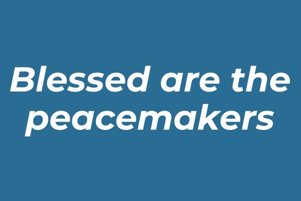 Peacemakers stamp